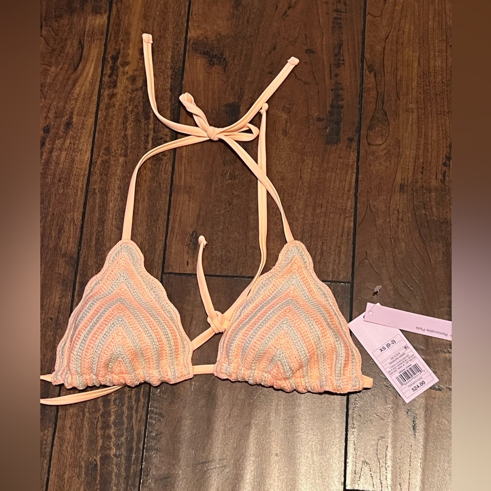 Bikini top Size 0-2 XS NWT